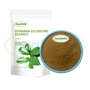 Healthife Suplemento Natural Gymnemic Ácido Em Pó 25% 75% <span class=keywords><strong>Gymnema</strong></span> <span class=keywords><strong>Sylvestre</strong></span> Extrato - Product Image 1