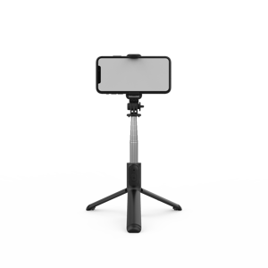 <span class=keywords><strong>Q01</strong></span> Perche à <span class=keywords><strong>selfie</strong></span> portable pliable télescopique légère en ABS+acier inoxydable avec télécommande sans fil BT compatible trépied - Product Image 2