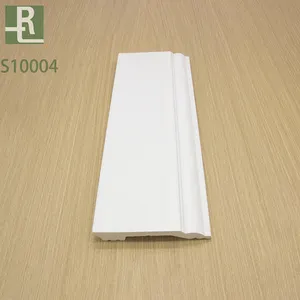 Polystyrene PS 10CM Decor baseboard skirting board moulding Flooring & accessories moulding