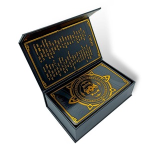 Carte dei Tarocchi Personalizzate con Lamina d'Oro, Mazzo Premium con Finitura di Lusso per Letture - Product Image 4