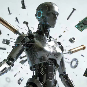 Modern Robot Aksesuar Parçaları <span class=keywords><strong>CNC</strong></span> İşleme Üreticisi Hassas Parçalar İçin Tek Noktadan Hizmet Sağlayan ISO9001 CE Sertifikalı - Product Image 2