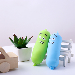 12 pièces/boîte Fidget Cubes <span class=keywords><strong>sable</strong></span> rempli saucisse tirer extensible sensoriel soulagement du Stress jouets pour pour le TDAH besoins spéciaux apaisant - Product Image 4