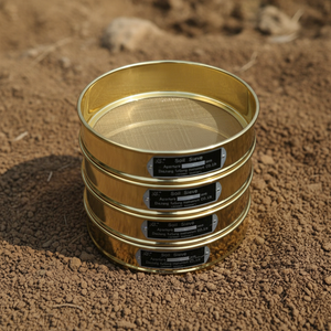 ตะแกรงสแตนเลส YF สำหรับร่อนดิน พร้อมการรับประกัน 1 ปี สำหรับการจำแนกเม็ดแร่ธาตุในดินและการตรวจสอบคุณภาพ - Product Image 4