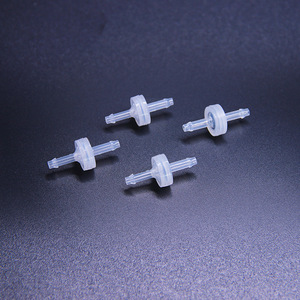Válvula de Retención de Plástico Miniatura MFPF DCV1603CVN de Diafragma de Una Sola Lengüeta de Paso Recto para Agua, Aire y Oxígeno - Product Image 2