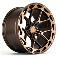 JWYC Jantes forgées personnalisées de 17 à 22 pouces 5x114.3 5x120 pour BMW SUV Toyota Prado Rand Land Rover Defender