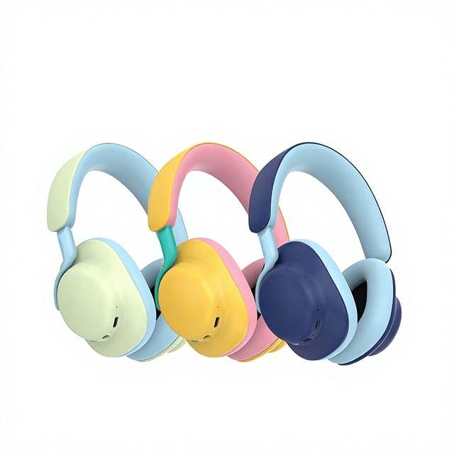 Wholesale Over-Ear ENC Headphones BT6.0 JL Chipset Wired Wireless Dual Mode 400mAh Battery 20H Playtime IPX3 Waterproof Stereo