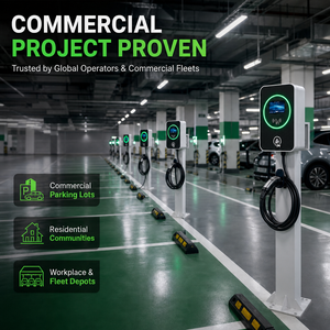 Borne de recharge AC 7kW GB/T OCPP 1.6J pour parking commercial, directement de l'usine - Product Image 5