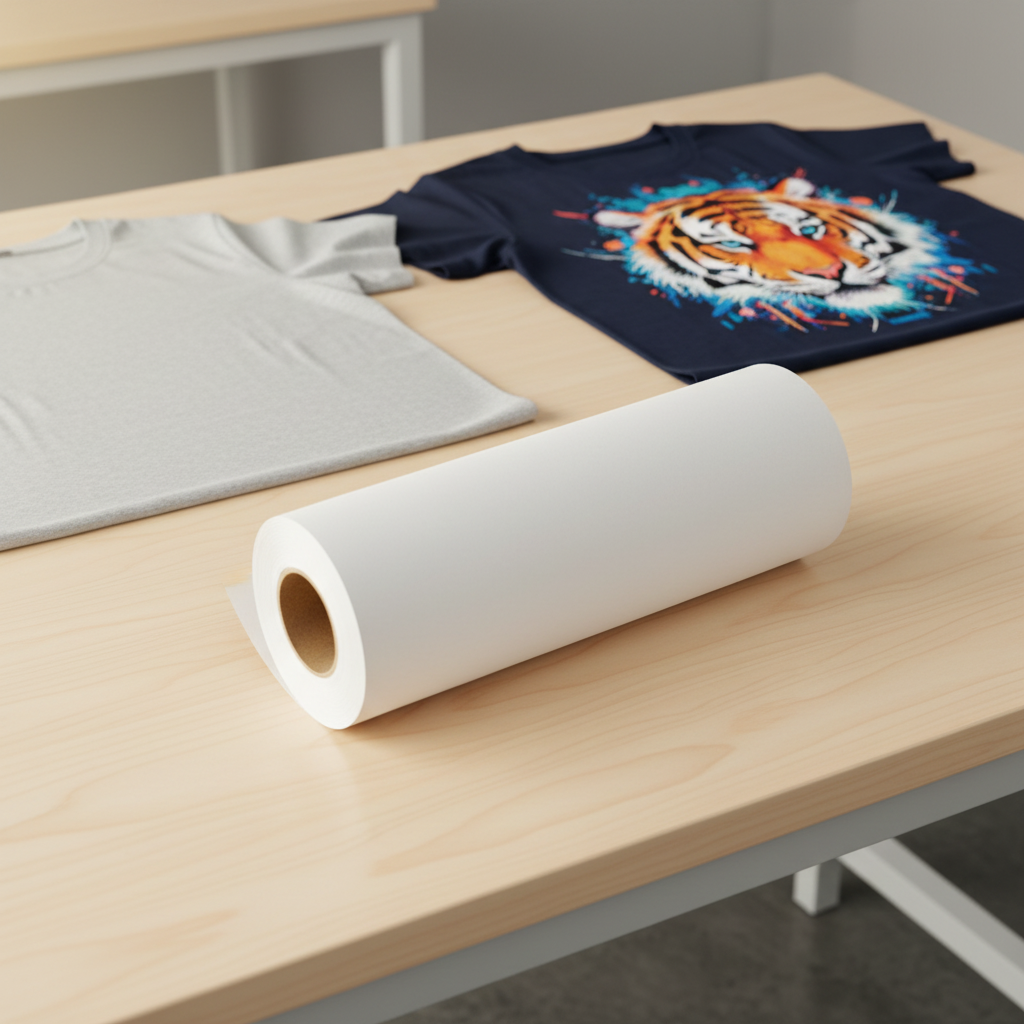 Value Pack Customizable Transfer Paper Roll Support Small Orders Perfect for Apparel Home Decor and Gifts