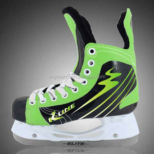 Zapatos de patín de hielo duraderos para niños, patines de hockey sobre hielo para la práctica de deportes de invierno - Product Image 6