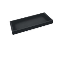 Bandeja de Almacenamiento Multifuncional de Silicona de Grado Alimenticio, Impermeable, Fácil de Limpiar, Bandeja de Almacenamiento de Cosméticos para Escritorio