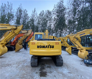 Komatsu รถขุด Pc120-6รถตักตีนตะขาบแบบดั้งเดิม Pc120-8 Pc120 Pc120-6 - Product Image 6