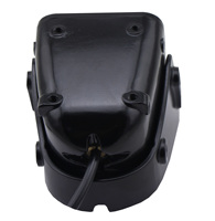 Cámara de Retrovisor AHD de 2.0MP/1.3MP con Lente Única, Pantalla VA, Grabador de Video, Impermeable, Visión Nocturna de 120°, 12-24V para Autobús