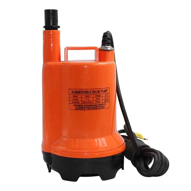 Wholesale Good Quality 12v24v Dc Low Noise Submersible Pumps Fishing Boat Water Pump