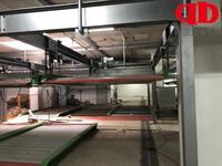 Máquina de Estacionamiento Vertical Multinivel de 2-6 Pisos, Apilamiento de Autos Móvil, Motor de 2.2kW, Bajo Ruido, Operación Segura, ISO9001