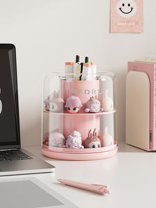 Popular Portalápices Multifuncional Impermeable con Rotación Suave para <span class=keywords><strong>la</strong></span> Habitación <span class=keywords><strong>de</strong></span> los Niños, Almacenamiento Seguro <span class=keywords><strong>de</strong></span> Bolígrafos y Coleccionables - Product Image 4