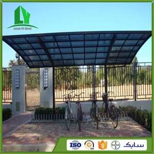 Tự làm nhẹ nhôm xe nơi trú ẩn xe nhà để xe nơi trú ẩn tán carport - Product Image 2