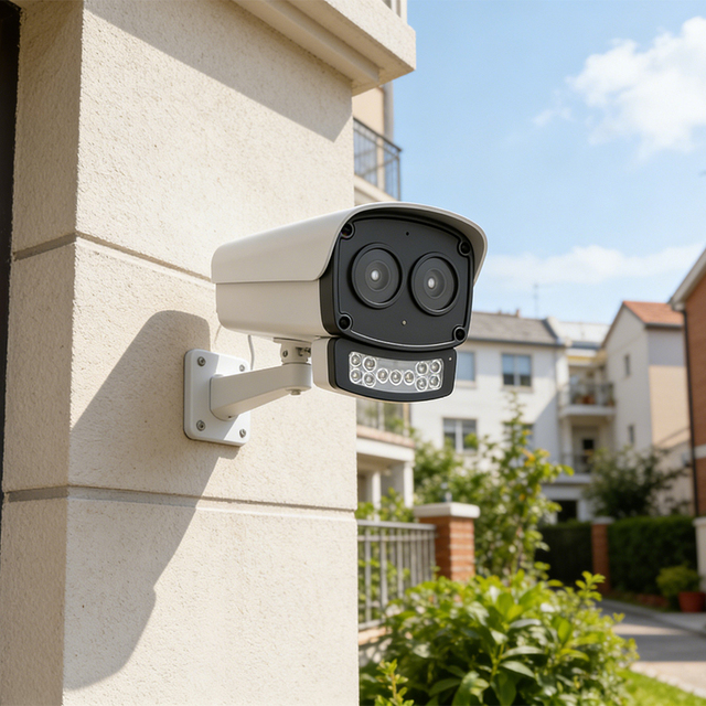 Thinmoo A9001 IP Face Recognition Access Control Camera Two-Way Audio Night Vision Motion Detection Waterproof Weatherproof