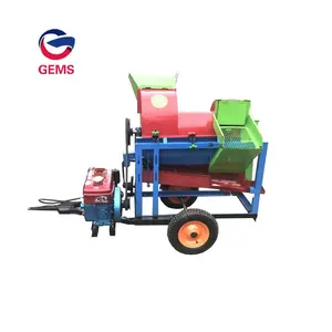 Dieselmotor Mais-Dreschmaschine Getreide-Dreschmaschine Mais-Dehullermaschine Mais-Dehuller Mais-Hullermaschine