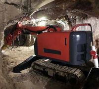 Renovación urbana Demolición y reconstrucción de áreas residenciales antiguas Robots de ingeniería de demolición