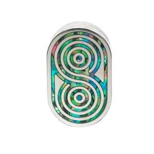 Fidget Spinner Magnétique Coquillage Anti-Stress EDC, Jouet de Poker Rotatif Magnétique pour Soulagement du Stress - Product Image 5