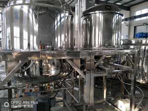 מקלחת ג 'ל נוזל חומר ניקוי נוזל סבון שמפו דבק צבע צבע לשיער ביצוע מיקסר מכונה ייצור קו - Product Image 5