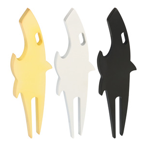 Fourchette de golf en forme de requin, en acier inoxydable, ouvre-bouteille multifonctionnel, outil de réparation pour utilisation sur les terrains de golf et dans les jardins - Product Image 5