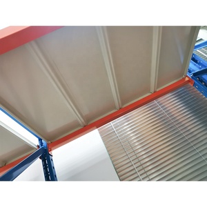 200 ק "ג 300 ק" ג 500 ק "ג שכבה עומס מחסן מדפי מעמד כבד עם גודל וטעינה שונים - Product Image 3