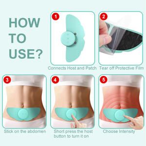 Patches Portáteis para Dor Menstrual com Estimulação Elétrica Transcutânea e Controle por Aplicativo, Estrutura Sem Fio - Product Image 3