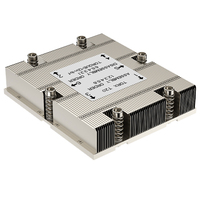 COOLSERVER CS-SP7-1US11 pour dissipateur thermique de processeur de serveur SP7, 4 pièces en cuivre et aluminium, TDP 260W pour boîtier d'ordinateur