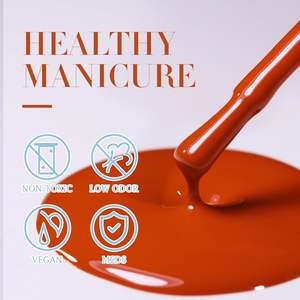 Set de Esmaltes de Gel Ms Rainbow, Diseño de Alta Calidad, <span class=keywords><strong>Serie</strong></span> Otoñal de 30 Colores, Esmalte de Uñas en Gel Profesional, Kit de Esmalte de Gel UV - Product Image 5