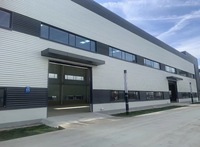 Estructura de Acero Personalizada para Taller, Fábrica, Almacén, Alta Resistencia, Antioxidante, Instalación Rápida