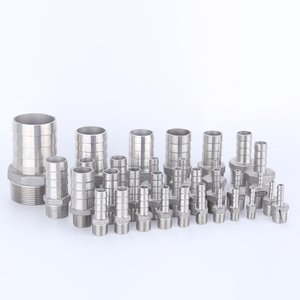 <span class=keywords><strong>Raccord</strong></span> hexagonal en acier inoxydable 304, <span class=keywords><strong>tuyau</strong></span> en acier inoxydable, boucle pneumatique en forme d'écailles de poisson - Product Image 5