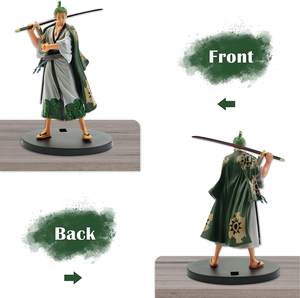 โมเดลดาบคาตานะของโรโรโนอา โซโล จากอนิเมะ ฮัวยี่ ตัวละครการ์ตูน ดาบโซโล ฟิกเกอร์อนิเมะ - Product Image 4