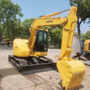 รถขุดไฮดรอลิก KOMATSU PC78US มือสอง ขนาด 7 ตัน แบบตีนตะขาบ หางสั้น บู๊ทขนาด 0.28 ลูกบาศก์เมตร สำหรับงานก่อสร้าง - Product Image 2