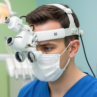 Caméra d'action portable, petite, intelligente, à mise au point manuelle, 4K haute définition, enregistreur vidéo industriel, casque chirurgical dentaire pour dentiste