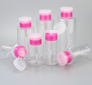 Verschiedene Spezifikationen von Kunststoff Nagellack Nagel entfernung Wasser presse Spezielle separate Flaschen - Product Image 1