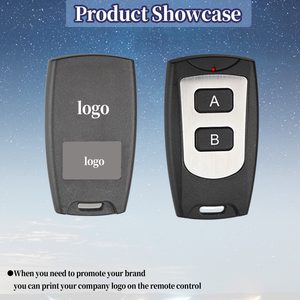 Export Experience 16+ Years Customized Logo 315MHz EV1527 <strong>2</strong> Button ABS Compact <strong>Remote</strong> <strong>Control</strong> for Garage and Villa Gate - Product Image 6