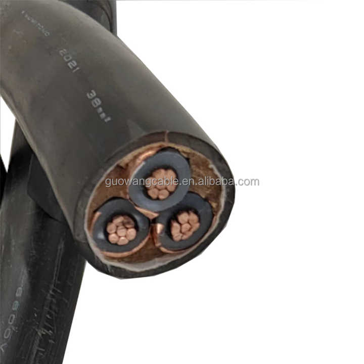 JIS C 3606 CVT CV 250sq 22sq 38sq 60sq 6600V Copper Cable