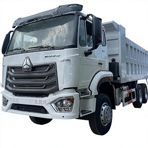 Nuevo Camión Volquete SINOTRUK HOWO NX 6X4 371HP 20T Diésel Euro 2 con Volante a la Izquierda para Minería 2026 - Product Image 1