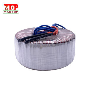 Transformadores eléctricos de centro comercial, transformador de potencia toroidal de núcleo de ferrita de reducción de 24V 48V - Product Image 6