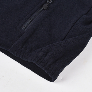 En invierno los hombres deporte micro polar de <span class=keywords><strong>lana</strong></span> de chaqueta, chaqueta azul <span class=keywords><strong>marino</strong></span> - Product Image 6