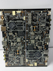 Servicio de Fabricación y Producción de PCB Multicapa Personalizado OEM/ODM en Shenzhen con Certificación IATF16949 y 2 Años de Garantía - Product Image 3
