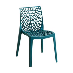 <span class=keywords><strong>Sillas</strong></span> de Comedor Apilables de <span class=keywords><strong>Plástico</strong></span> PP Comerciales, Resistentes, Modernas, para Restaurante, <span class=keywords><strong>Jardín</strong></span>, Cafetería, con Respaldo Ergonómico - Product Image 2