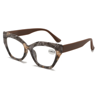 HS2227 unisexe carré lunettes de lecture 1pc cadre PC presbytie lunettes correctives pour hommes et femmes gris blanc vert cadre en verre
