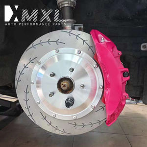 Grand étrier de frein automatique CTSV6 6 POT 355/380MM Kit de rotor pour Mitsubishi Pajero <span class=keywords><strong>Sport</strong></span> BMW Audi Mercedes Benz Subaru - Product Image 2