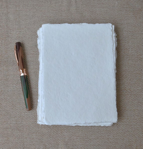 การ์ดเชิญลายแถบและเครื่องดื่มที่เป็นเอกลักษณ์สำหรับงานแต่งงานงานประดิษฐ์ตัวอักษรทำจากผ้าฝ้ายผ้าขี้ริ้วตกแต่งขอบกระดาษ - Product Image 3