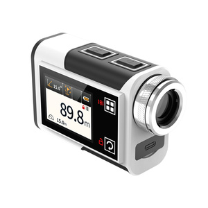 Hochwertiges 600m Langstrecken-Golf-Entfernungs messer Wasserdichtes Laser-905-nm-Teleskop für Jagd-und Golf-Entfernungs messer - Product Image 2