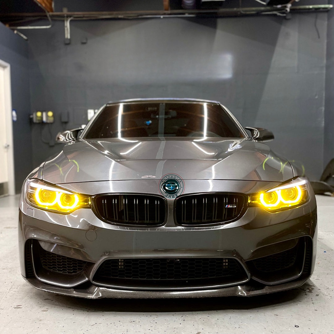 BMW M4.M3LCIヘッドライト用イエローモジュール BMW M4.M3LCIヘッドライト用イエローモジュール Amazon | 2Pcs