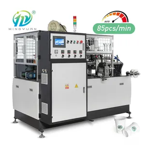 Jbz-Ocm12 Hoge Snelheid Papier Plaat Cup Making Machine Indian Paper Cup Machine Lage Kosten Paper Cup Making Machine Prijs