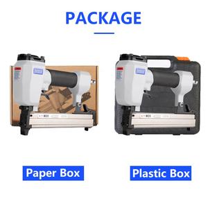 Pistola de Clavos Neumática XINYI M25 de Calibre 18, Clavadora Neumática <span class=keywords><strong>para</strong></span> Marcos de Madera Dura, Trabajos de Carpintería, Fijación de Muebles, Uso Industrial OEM - Product Image 6